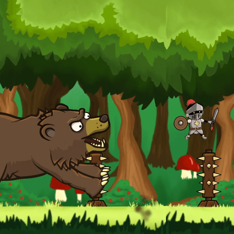 Escape from the bear